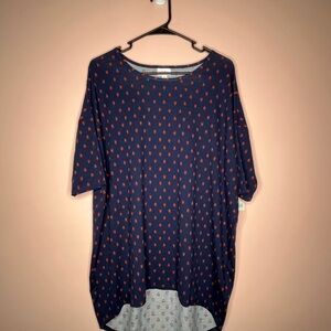 NWT LuLaRoe Irma Shirt